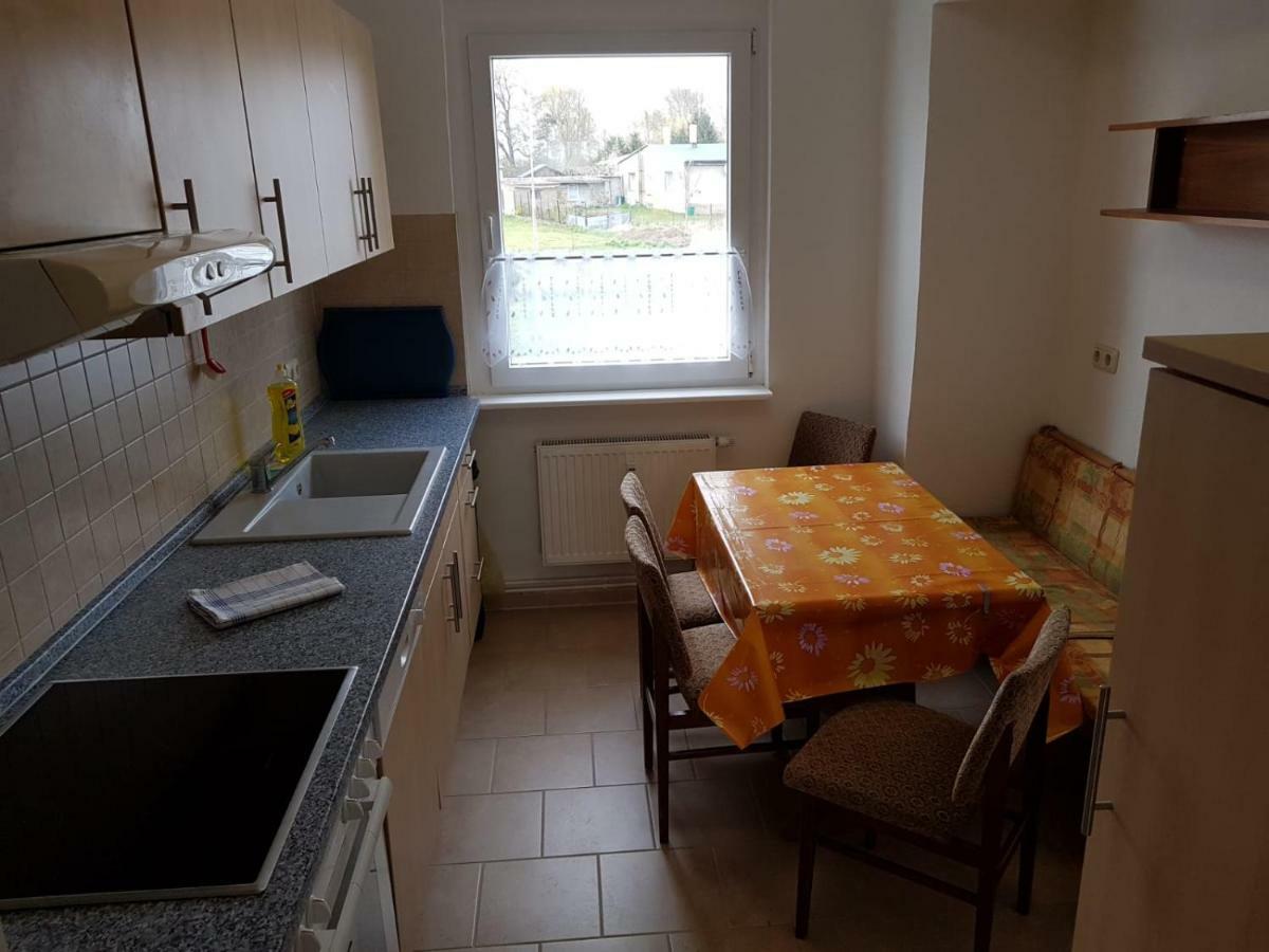Ruhige Ferienwohnung Nahe Ostsee Glewitz Exterior photo